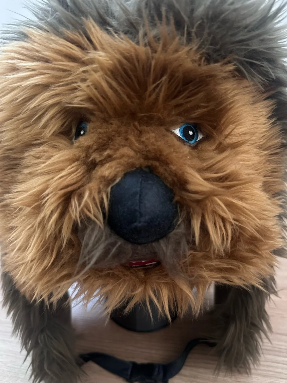 Star Wars Chewbacca Winter Hat w/ Ear Warmers Adult OS - Disney Parks